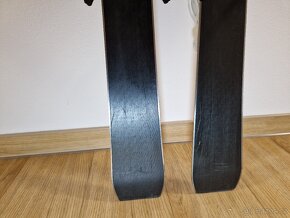 Dětské lyže LUSTI + lyžáky ALPINA - 17