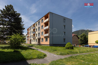 Prodej bytu 2+1, 61 m², Sušice, ul. Na Hrázi - 17
