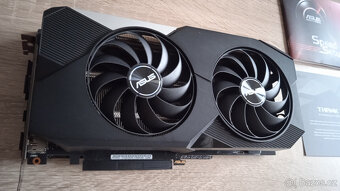 RTX 3070 ASUS DUAL O8G - PERFEKTNÍ STAV - JAKO NOVÁ - 17