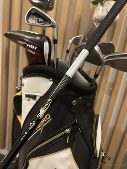 Prodám sadu golfových holí Callaway, prodloužené o 1 Inch - 17