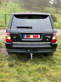 LAND ROVER RANGE ROVER TDV6 HSE Sport rezervovano - 17