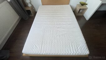 Dvoulůžková postel IKEA MANDAL 140 x 200 cm - 17