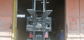 LINDE H35D-02 hydraulická otoč 360° s pozicionérem - 17