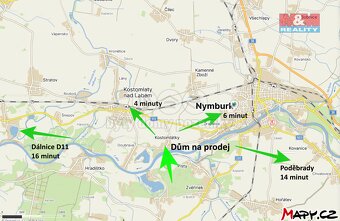 Prodej rodinného domu, 129 m², Kostomlátky, ul. Ke Křížku - 17