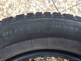4ks zimní pneu Bridgestone 215/60/16 99H DOT xx18 - 17