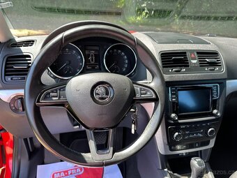 Škoda Yeti 1,4 TSI 92 KW DSG 24000 KM  - 17