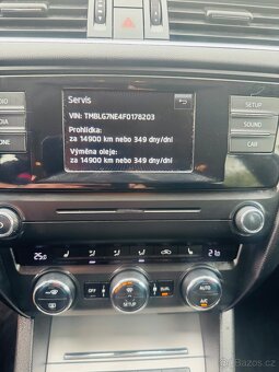 Škoda Octavia Combi III 1.6 tdi 77kw, STYLE plus , 4x4.. ČR - 17