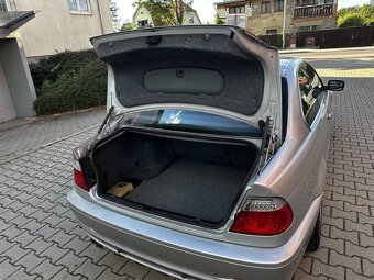 BMW E46 320 Ci Coupé R6 125kW Kůže ALU R17 Manuál - 17