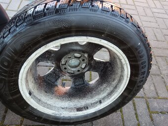 ALU kola ze zimními pneu Renault Scénic - 17