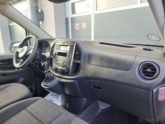 Mercedes-Benz Vito 111 CDI Long, odpočet DPH, ZÁRUKA - 17