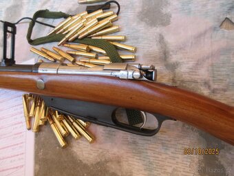 Puška Gewehr 1888  LOEWE BERLIN , náboje , TORMENTACE , , ře - 17