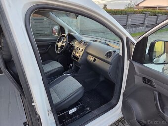 VW Caddy 1,6TDI 75kW automat - 17