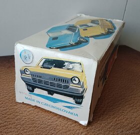 Fiat ritmo s originální krabičkou 1986 ITES stará hračka - 17