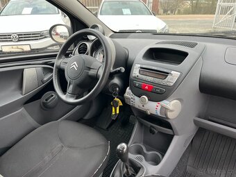 Citroën C1 1.0i 50kW 1.majitel - 17