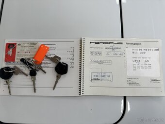 Porsche 911 Carrera 3.2 G50 pův. lak, EU verze - 17