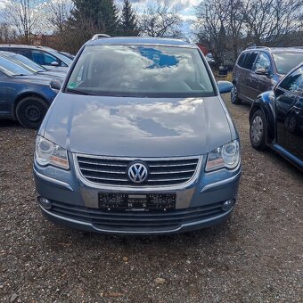 Volkswagen Touran II 2.0 Tdi DSG BMM 103 KW 236tkm r.7/2008 - 17
