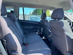 Opel Zafira B 1,8 16V SPORT, 7 MÍST, 1. MAJITEL - 17