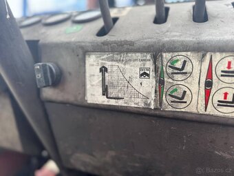 Vysokozdvižný vozík Desta DVHM 2522 - více ks - 17
