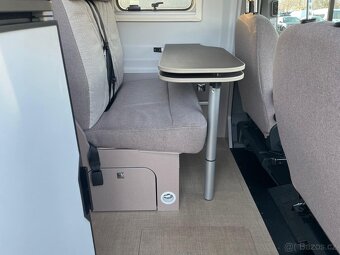 Ford Transit BURSTNER - ZVEDACÍ STŘECHA - SPANÍ - 17