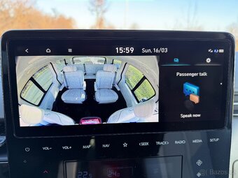 Hyundai Staria Luxury 4x4, panorama, tažné, jen 10 tisíc km - 17