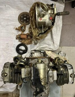 Nové a použité motory převodovky diferenciály Dněpr K750 - 17