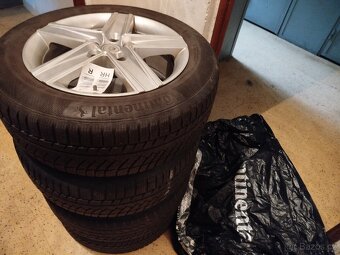 Zimni alu kola 225/55 97V R17 - 5/115. - 17