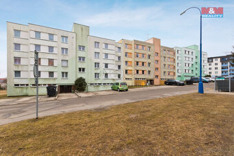 Prodej bytu 3+1, 70 m², Kamenice nad Lipou, ul. Jírova - 17