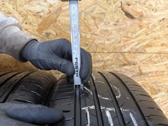 LETNÍ SADA PNEU 215/55R18T CONTINENTAL DOT 2021 - 17