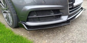 LIPKO LIPO SPOJLER AUDI A6 A7 na predný NARAZNIK - 17