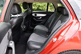 Mercedes C 200d A/T,NAVI,TEMP,VÝHŘEV,PDC,DKLIMA,POLOKŮŽE,ALU - 17