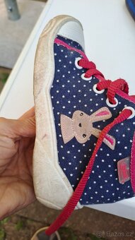 Dětské boty C , bačkůrky, ponožky - 17