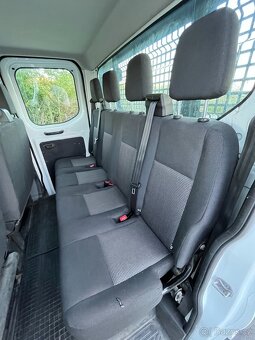Ford Transit 2,2 TDCI 114kW, doublecab, valník, 7 míst - 17