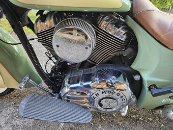 INDIAN CHIEF VINTAGE 111 cu EU Jekill&Hyde vyfukyRV2017 - 17