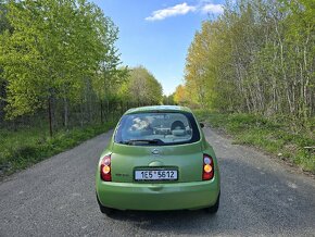 Nissan Micra , 1,2 benzin, původ ČR, jen 68000 km - 17