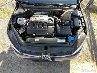 VW Golf 1,6 TDi Serviska, Tempomat - 17