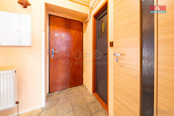 Prodej bytu 3+1, 60 m², Cheb, ul. Mánesova - 17