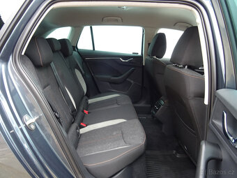 Škoda Scala 1.0TSi,85kW,37tkm,1majČR,E.S.kniha,aut.klima - 17