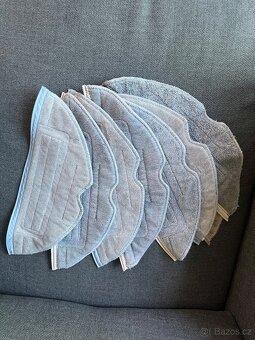 Robotický vysavač s mopem Roborock S7 MaxV černý s kamerou a - 17