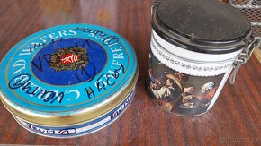 Staré retro plechovky - 17