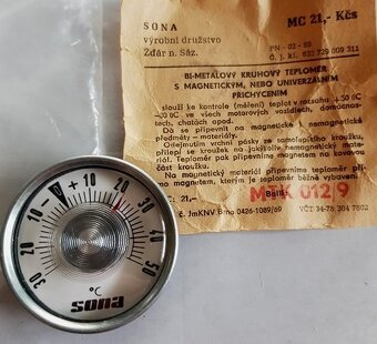 hodinky PRIM Q  ESPRIT , teplomer do auta SKODA - 17