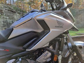 Honda NC 750 X - ABS, - 14 000 KM, 35 KW - 125 000KČ - 17