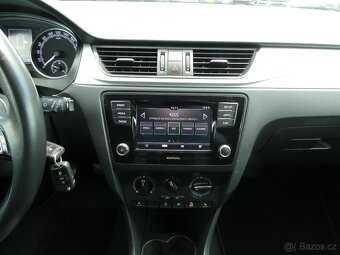 Škoda Rapid 1.0 TSi 70kW 2x kola, serviska, závěs - 17