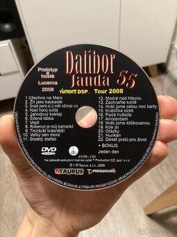 Hudební CD - druhá polovina seznamu - 17
