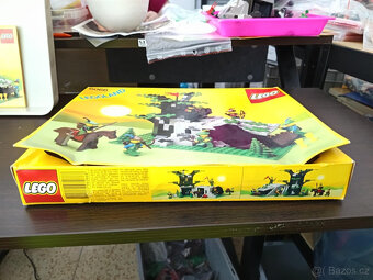 LEGO Castle 6066 Camouflaged Outpost +návod +box - 17