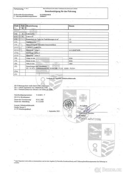 Vojenský přívěsný vozík (originál z Bundeswehr) - 17