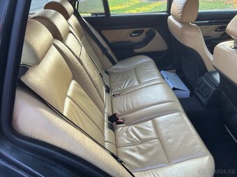 Bmw e39 525d cosmosschwarz po dilech - 17