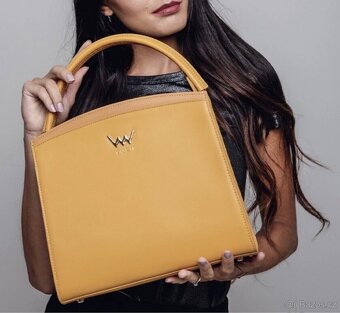 Nová kožená kabelka do ruky (Vuch) - 17