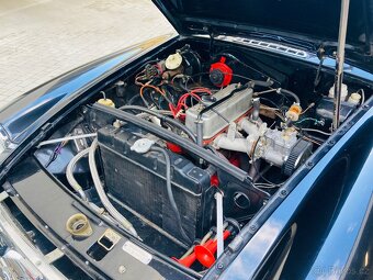 MGB MG Roadster 1.8i 72kw 1972 / Veterán / Servis - 17