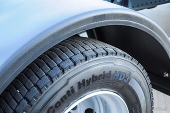 HÁKOVÝ NOSIČ KONTEJNERŮ HYDRAULICKÁ RUKA MERCEDES ATEGO 1218 - 17