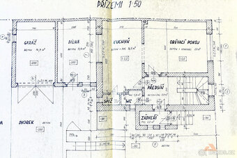 Prodej rodinného domu, 260 m2, Louny - 17
